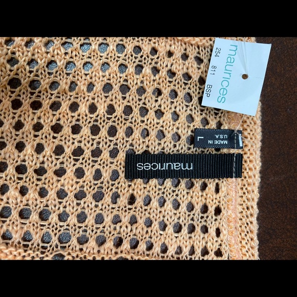 Lightweight sweater coverup - Picture 4 of 4